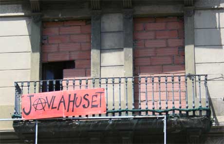 Anarkister i Barcelona